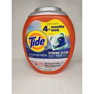 Hygienic Clean Heavy 10x Duty Power Pods, Original Scent, 76 oz Tub, 45 Pods,